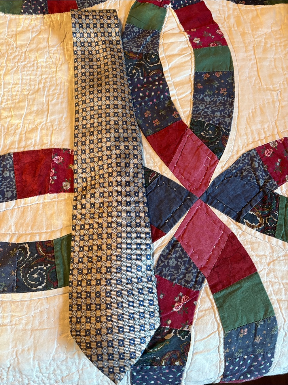 All ties are 3 for $30.